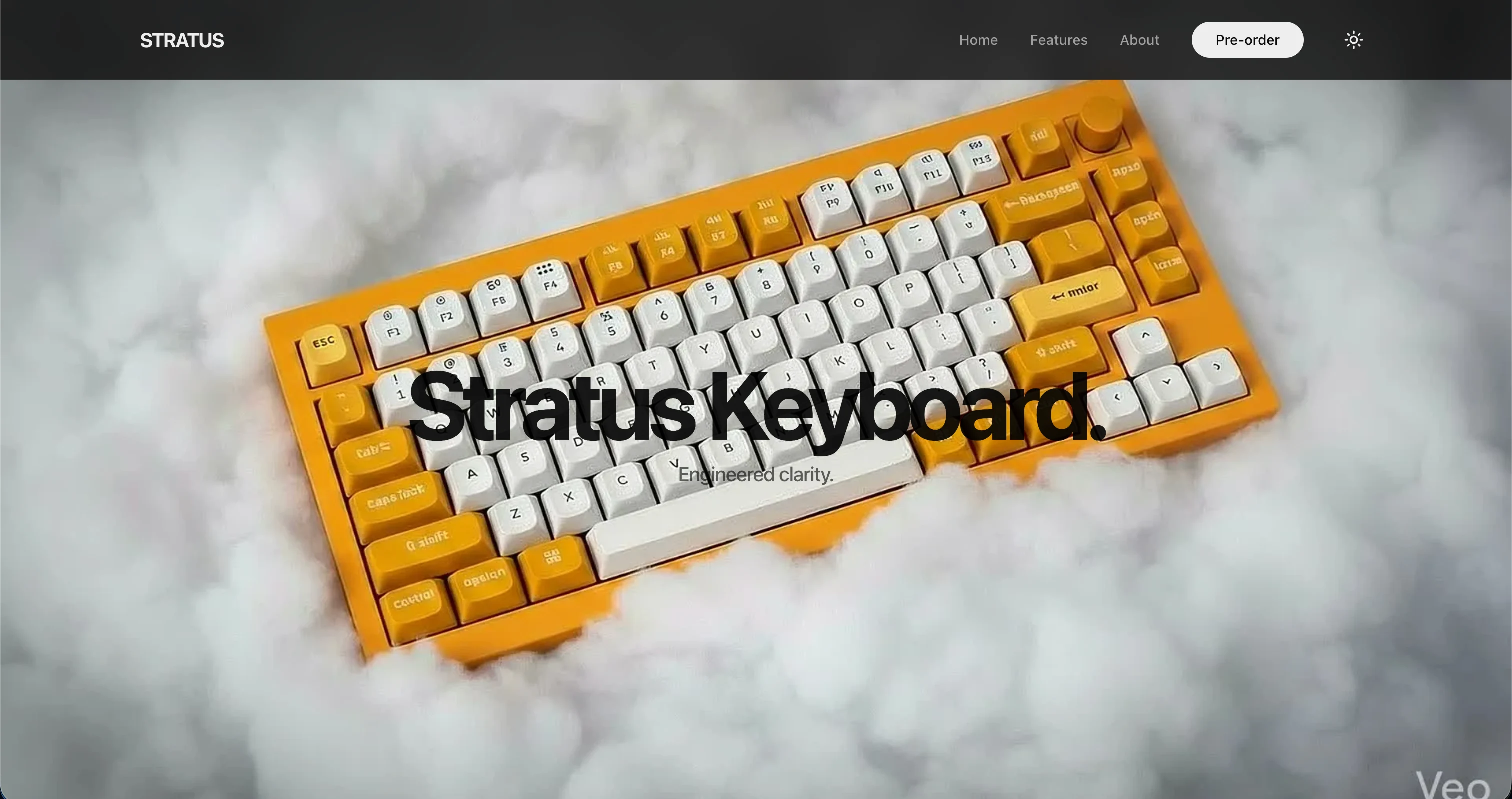 Stratus Keyboard
